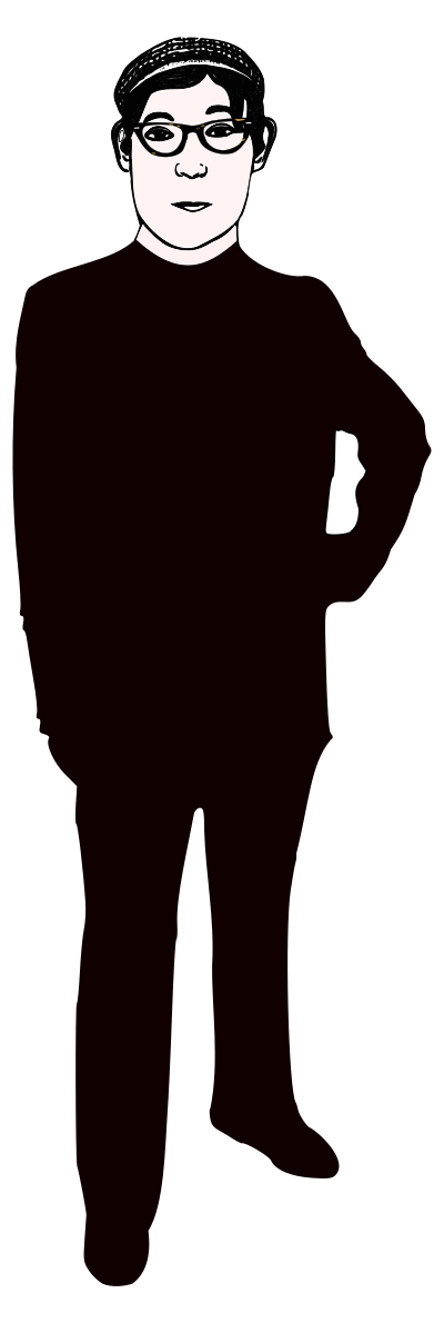 Fukutaro-whole body clipart
