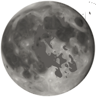 Full Moon clipart