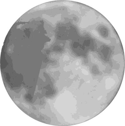 Full moon clipart