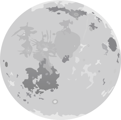Full moon dan gerhards 01 clipart