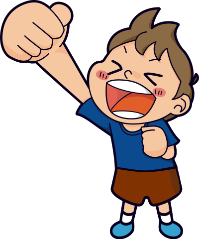 Full Standing Kid clipart
