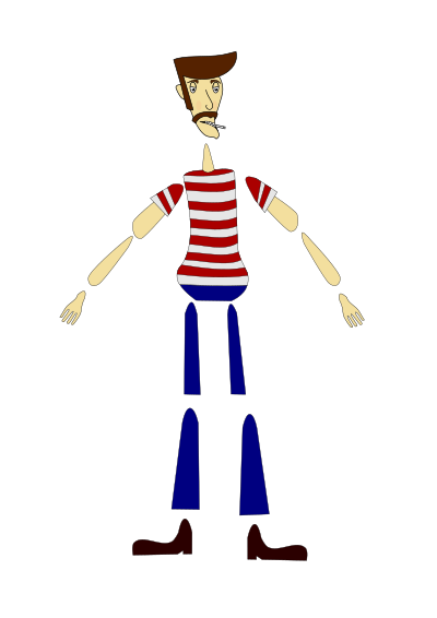 Fumador clipart