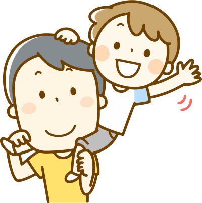 Fun with Dad (#1) clipart