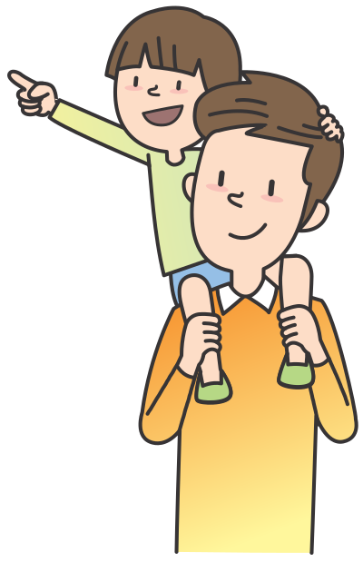 Fun with Dad (#2) clipart