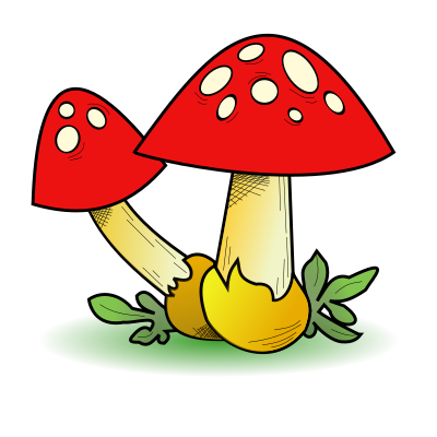 Fungal Forest clipart