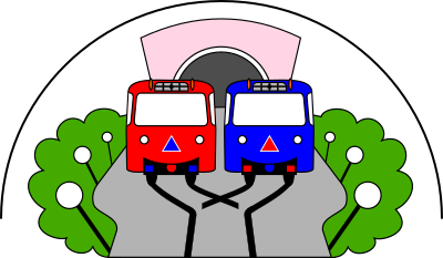 Funiculaire II clipart
