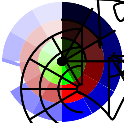 Funky circle clipart
