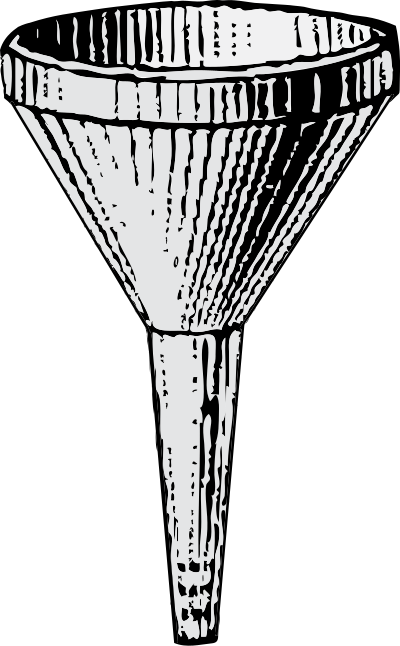 Funnel clipart