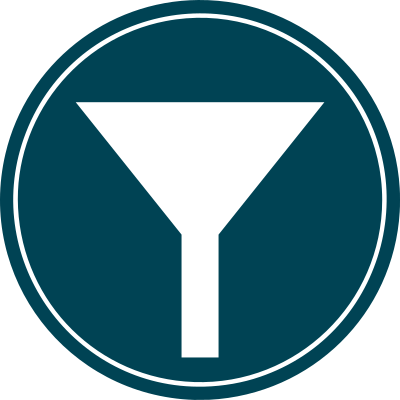 Funnel vectorized clipart