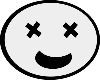 Funny face clipart