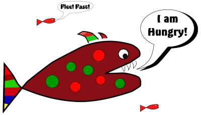 Funny Fish clipart