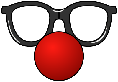 Funny Glasses 2 clipart