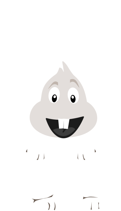 funny Rabbit clipart