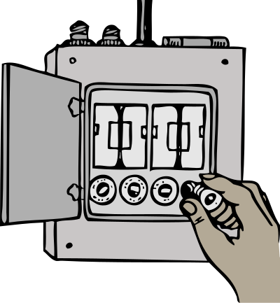 Fuse Box clipart