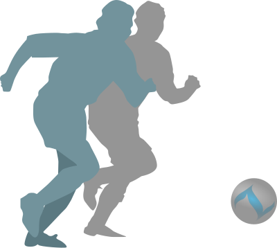 Fussballspieler clipart