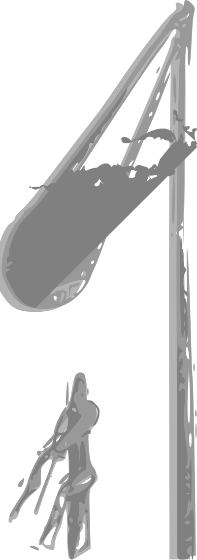Fustibal clipart