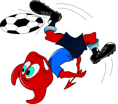 Futbol clipart