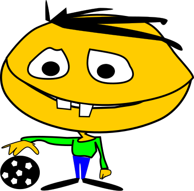 Futbool clipart