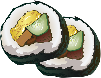 Futomaki clipart