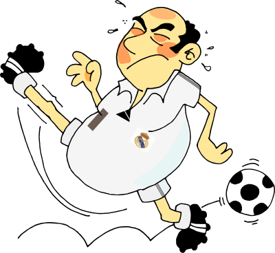 Future Beckham 2 clipart