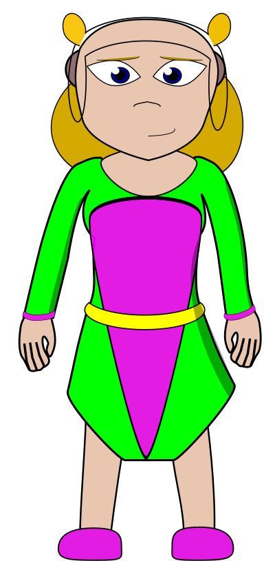 Future Villager 3 clipart
