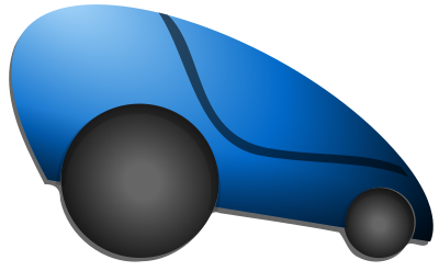 Futuristic Automobile clipart
