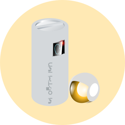 Futuristic barrel clipart