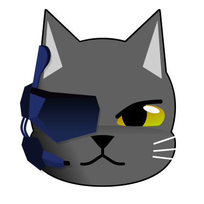 Futuristic Cat clipart