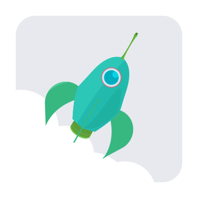 Futuristic Rocket Remix clipart