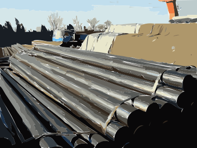 Fwd: welded-Seamless Cold Drawn Steel Tubes on cut to lengths clipart