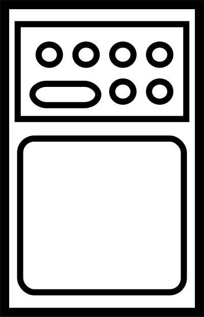 FX Pedal clipart