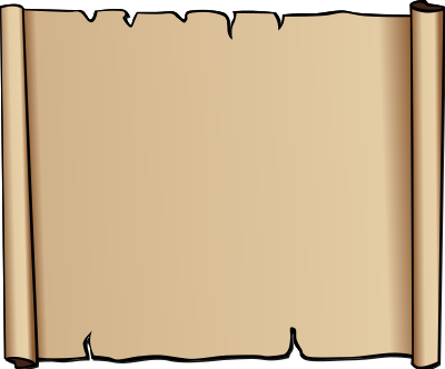 G Parchment Background or Border 1 clipart