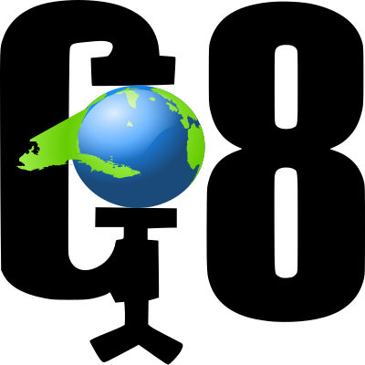 G8 earth clipart
