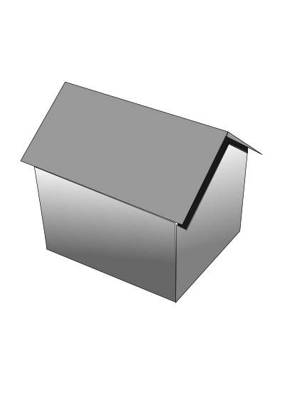 Gable-roof clipart