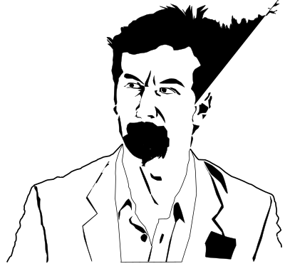 Gabriel nadeau dubois clipart