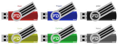 Gaia Flash Drive clipart