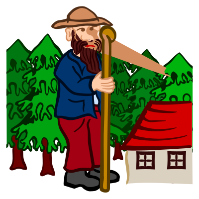 Gaint - coloured clipart