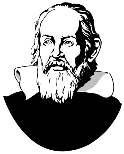 Galileo clipart