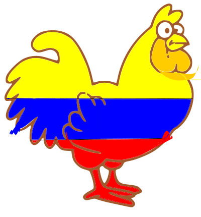 Gallina clipart