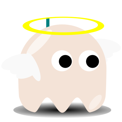 Game baddie: Angel clipart