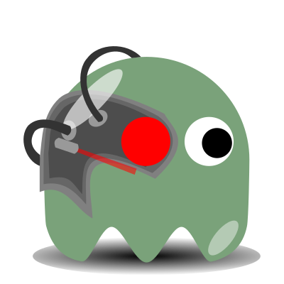 Game baddie: Borg clipart