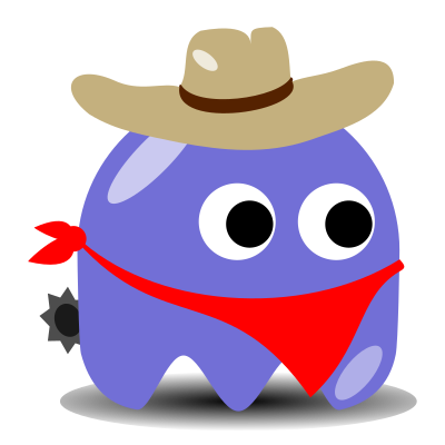 Game baddie: Cowboy clipart