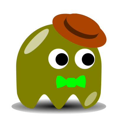 Game baddie: Dandy clipart