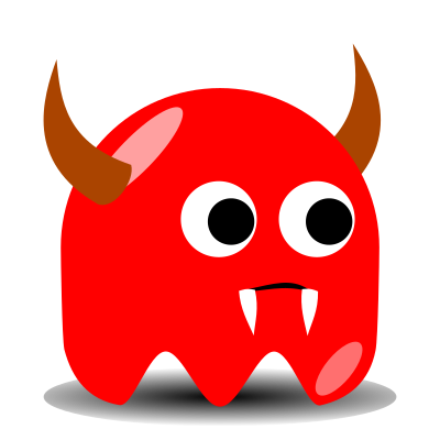 Game baddie: Devil clipart