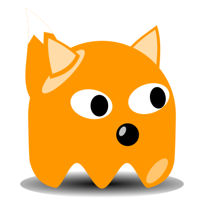 Game baddie: Fox clipart
