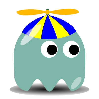 Game baddie: Geek clipart