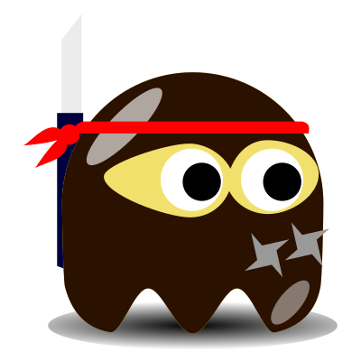 Game baddie: Ninja clipart