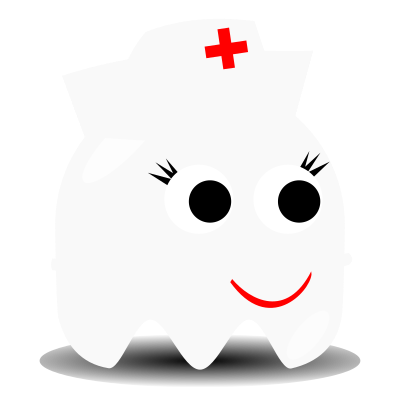 Game baddie: Nurse clipart