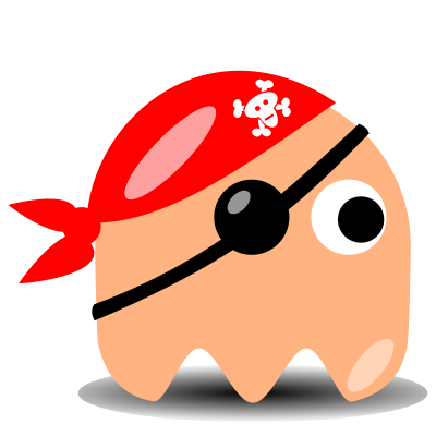 Game baddie: Pirate clipart
