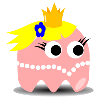 Game baddie: Princess clipart